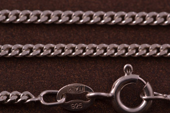 Silver Modern Chain