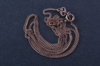 Silver Modern Chain