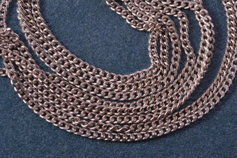 Silver Modern Chain