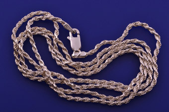 Silver Modern Chain