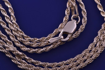 Silver Modern Chain