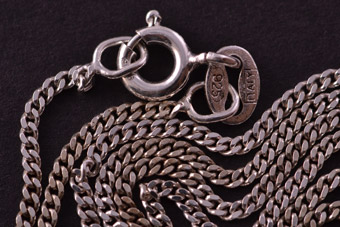 Silver Modern Fancy Chain