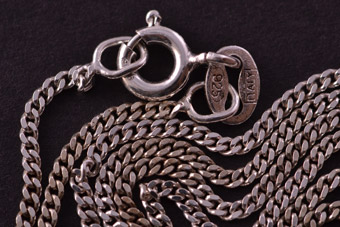 Silver Modern Chain