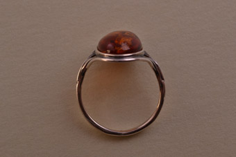 Silver Modern Ring