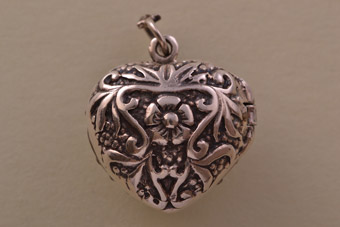 Silver Heart Locket